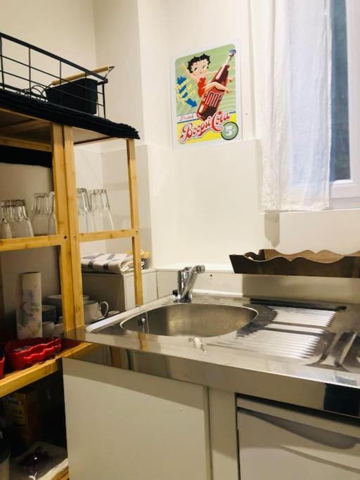 パリHabitation Cassiopeeアパートメント エクステリア 写真